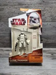 2009 Star Wars Legacy Collection SL12 Clone Trooper New in Package