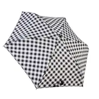 在飛比找PChome24h購物優惠-RAINSTORY雨傘-黑白格紋抗UV省力自動傘