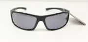 Foster Grant Sun Luv GAME TIME! Black H20 Droplets Wrap Sunglasses 100% UVA-UVB