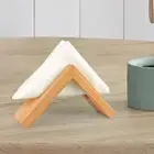 Decorative Wooden Napkin Holder Napkin Stand Table Organizer Napkin Dispenser