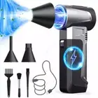 Super Powerful 160000 RPM Turbo Jet Fan Compressed Air Duster Mini Leaf Blower