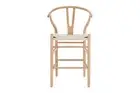 Matt Blatt Hans Wegner Wishbone Stool Replica (Beech Wood/Natural),