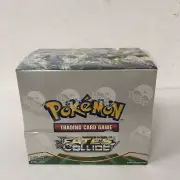 POKEMON SEALED THEME DECK DISPLAY CASE XY FATES COLLIDE 8 THEME DECKS 4x OF EACH