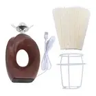 Bedside Lamp 3 Colors Small Decorative Table Night Light Stepless Dimming To