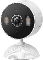 TP-Link Tapo Indoor/Outdoor Wi-Fi Home Security Camera, 2K 3MP, Two-Way Audio, Weatherproof, Colorful Night Vision, Baby Monitor, Motion Detection, Smart AI Detection and Notifications(Tapo C113)
