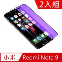 在飛比找momo購物網優惠-【台灣霓虹】小米紅米Note 9滿版鋼化玻璃保護貼2入組