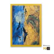 Pokemon Center × Van Gogh Museum Corviknight Inspired by Wheatfield with Crows