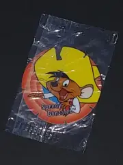 Looney Tunes Techno Tazo 108 Sealed new in packet unopened 1995 chip bag