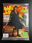 WWE Magazine Nov 2007 Undertaker John Cena Randy Orton
