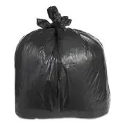 Trinity Plastics LINER,CAN,LOW,DENSITY,BK 100527 TRINITY PLASTICS INC. Trinity