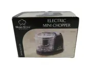 Electric Mini Food Chopper by Home-Style Kitchen™ Model GP-4085