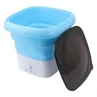 Mini Foldable Washer Mini Portable Bucket Washing Machine With Drain P 10538 AU