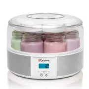 Yogurt Maker - YMX650 Automatic Digital Yogurt Maker Machine with Set Tempera...