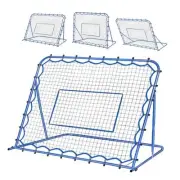 4.8x3.7FT Soccer Rebounder Net, Quick-Switch Angle Soccer Training for