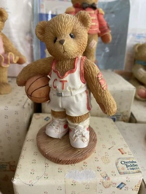 Cherished teddies ‘Larry’