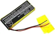 Vsdampj 320mAh/3.7V Battery Compatible with Cardo Q1, Q3, fit P/N: WW452050PL_C