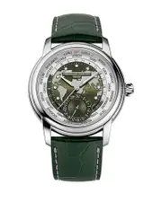 Frederique Constant Classic Worldtimer Manufacture Watch, 42mm