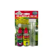 Flairform Soil and Water pH Test Kit - Laboratory Accuracy For over 200 Soil Tests
