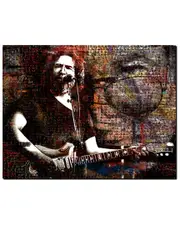 Ready2HangArt Jerry Garcia Acrylic Wall Art