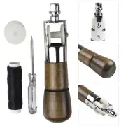 Sewing Awl Tools Kit Speedy Stitcher Handmade Leather Sail Canvas Repair