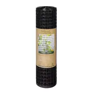 Backyard Farmer 600mm x 12m 25mm Trellis - Black