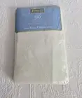 2 NEW JUBILEE King Size Beige 180 Percale PILLOW Cases