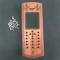 在飛比找蝦皮購物優惠-130 種成功獨特設計的手機木製手機殼