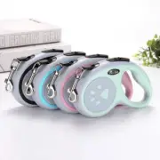 3m 5m Nylon Dog Leash Automatic Retractable Durable Cat Lead Extending Puppy Wal