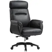 Eureka Royal Executive Sofa Chair Black