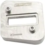 Aeroflow Mass Air Flow S/S Weld On Bungplate Sensor Uni MAF StainlessAFm Steel - AF989-05SS
