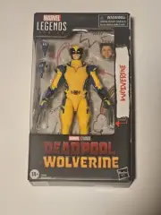 Marvel Legends Deadpool & Wolverine - Wolverine 6" Action Figure Hugh Jackman