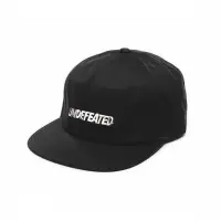 在飛比找蝦皮購物優惠-UNDEFEATED 帽子不敗簽名logo黑色