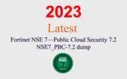 Fortinet NSE 7 Public Cloud Security NSE7_PBC-7.2 GUARANTEED (1 month update)