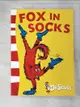 【書寶二手書T8／電玩攻略_JVJ】Dr. Seuss Green Back Book: Fox In Socks_Dr. Seuss