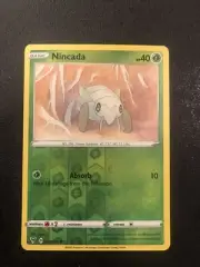 Pokemon - Nincada - Vivid Voltage - 13/185 - Reverse Holo - Mint