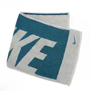 Nike Jacquard Towel [AC2383-302] 毛巾 運動 吸汗 柔軟 盒裝 35x80cm 灰藍