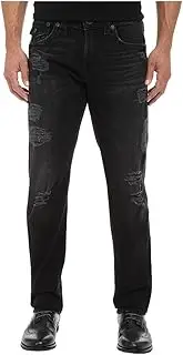 [True Religion] Men's Geno Relaxed Slim Fit Jean in