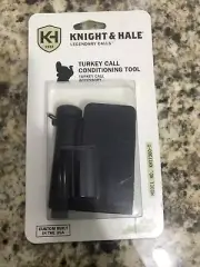 KNIGHT & HALE #KHT7380-T Turkey & Game Call Conditioning Tool-MADE USA