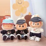 LABUBU Clothes The Monsters Plush Doll Replacing Clothes Love Casual Suit No Toy