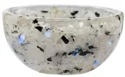Rainbow Moonstone Orgone Bowl - 4" Inches
