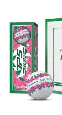 TaylorMade TP5x Stripe Season Opener 1 SLEEVE Masters Azalea 2025 The Masters