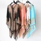 Bundle of all 12 Colors Thai Silken Shawls Pink, Red, White, Black, Blue, Green