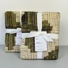 Pottery Barn Sham EURO Set of 2 Wesley Reversible Quilted Americana NWT