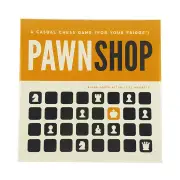 Brass Monkey Pawn Shop Magnetic Chess Fridge Game