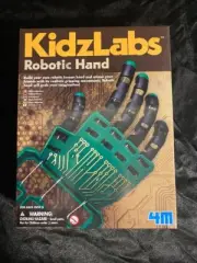 KIDZ LABS, ROBOTIC HAND Science Kit 3774 New and Sealed!