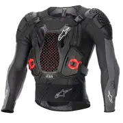 Bionic Plus V2 Protection Jacket Black Anthracite Red