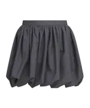 Marni Balloon Mini Skirt IT40 grey