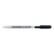 12 Pack Sakura Gelly Roll Retractable Medium Point Pen Open Stock-Black GRR348-7
