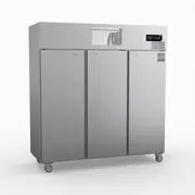 Thermaster Three Door Ss Upright Storage Freezer - Commercial Upright Freezers (SUF1500) - SUF1500