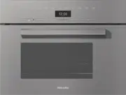 Miele DGM7440 VitroLine Graphite Grey Steam Microwave Oven
